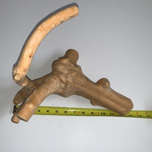 🆕 Handmade Wooden Jewelry or Watch Display Stand - Picture 7 of 7